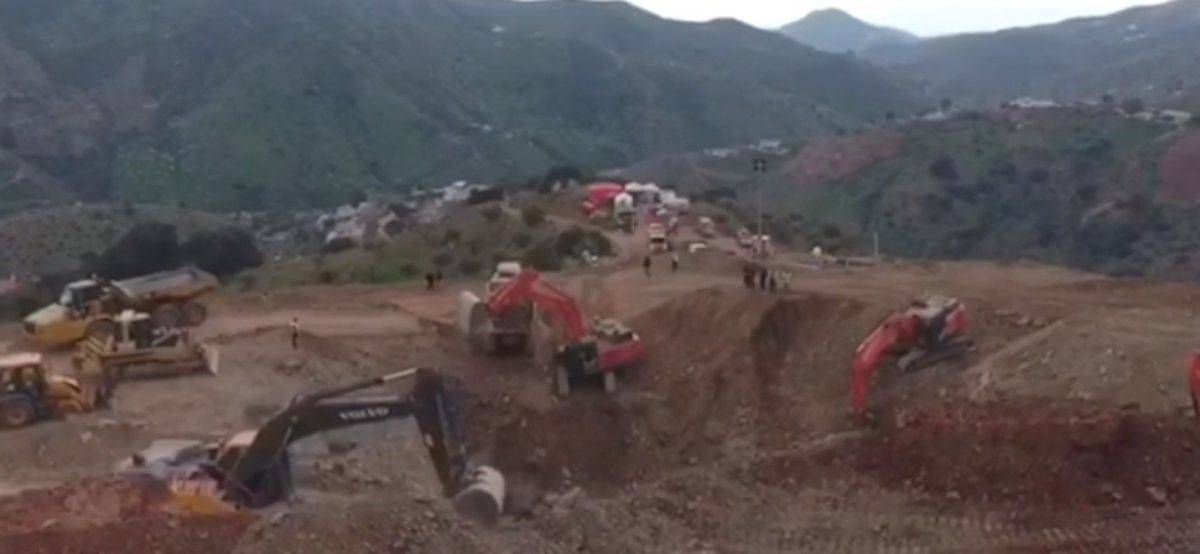 bambino caduto nel pozzo