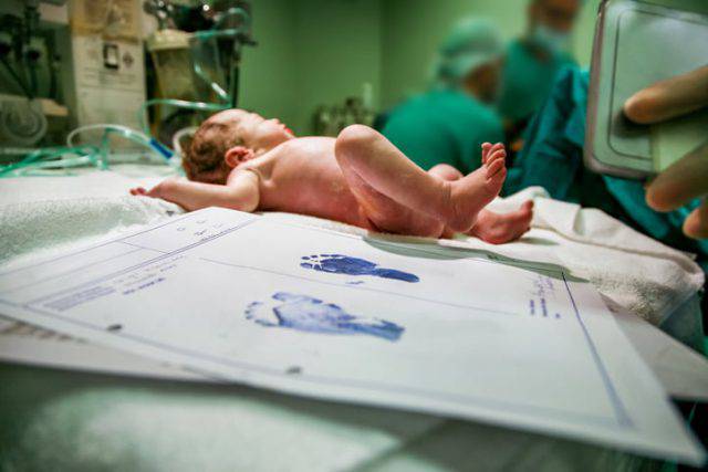 neonato morto dopo il parto