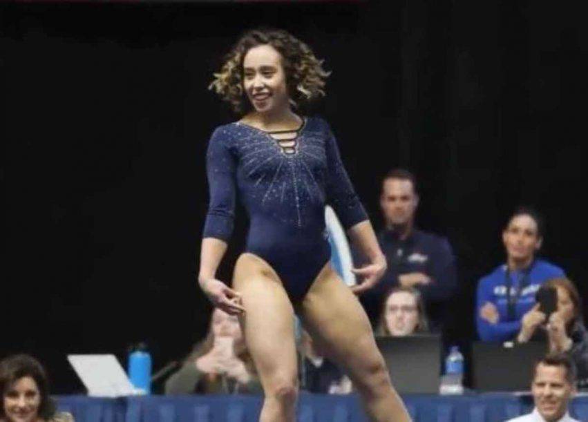 katelyn Ohashi video virale