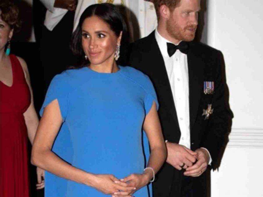 meghan markle incinta gemelli
