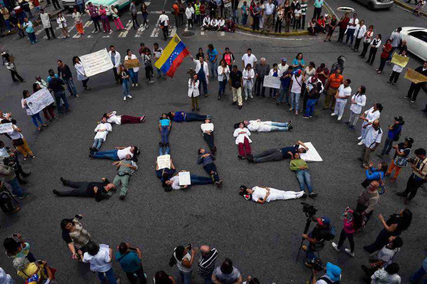 venezuela bambini mortalità