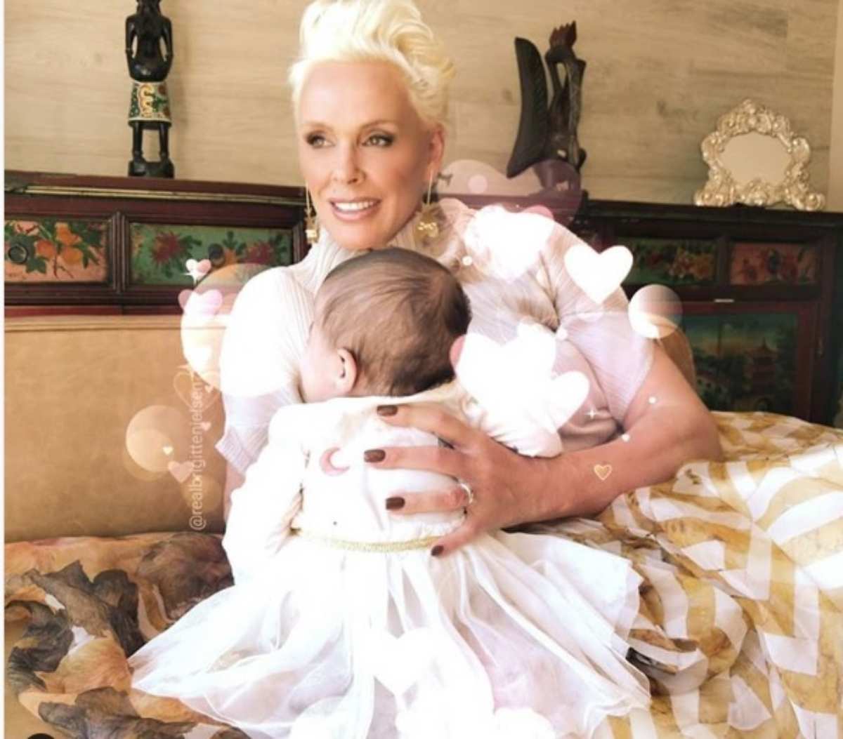 Brigitte Nielsen mamma