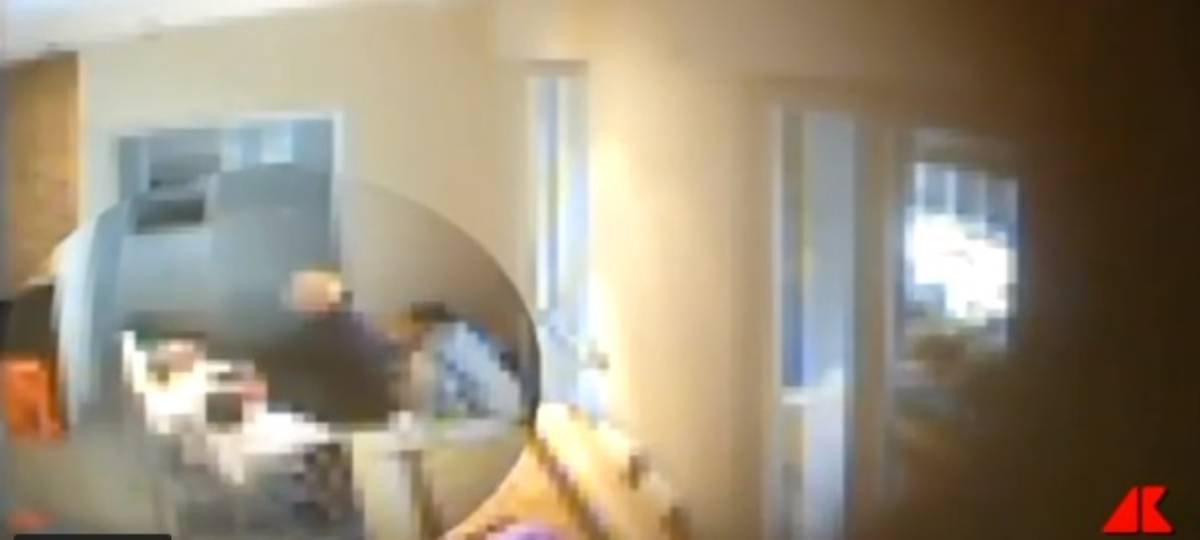 donna maltratta bambini asilo