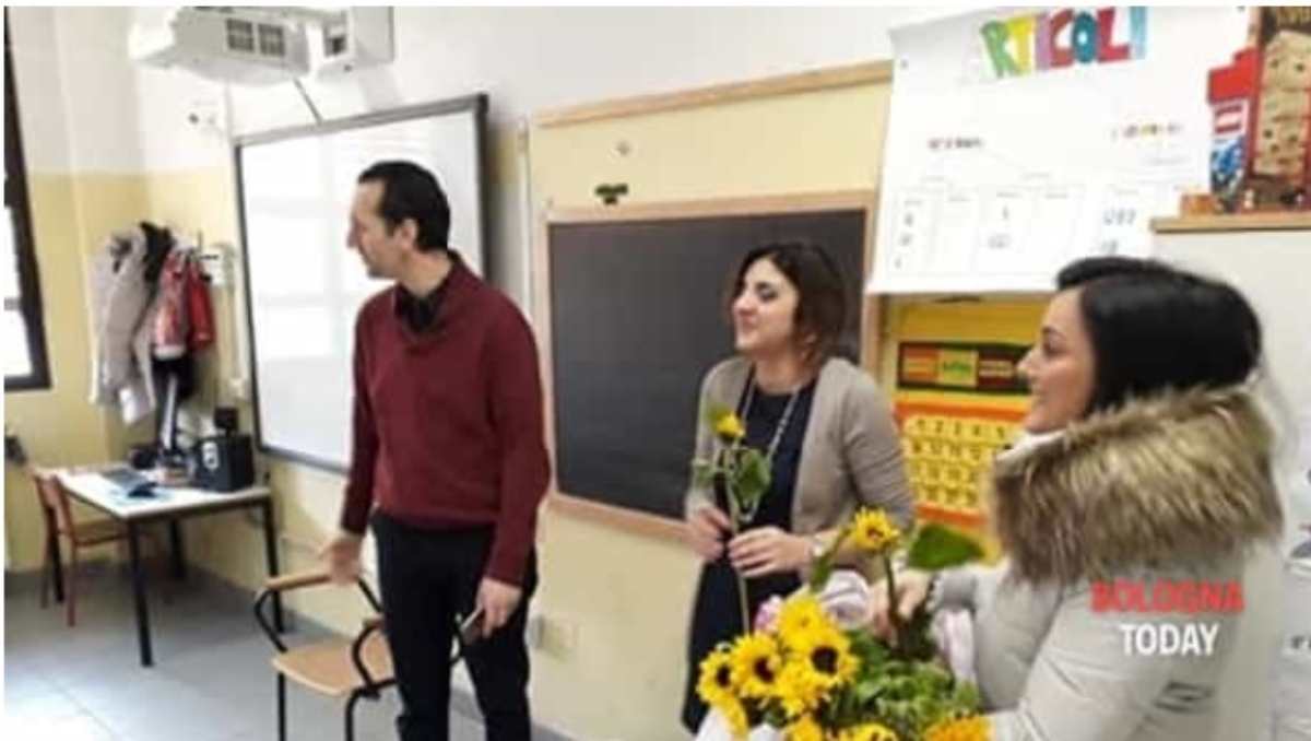 fiori ai professori