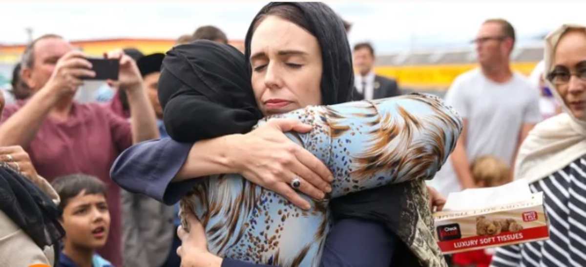 Jacinda Arden strage