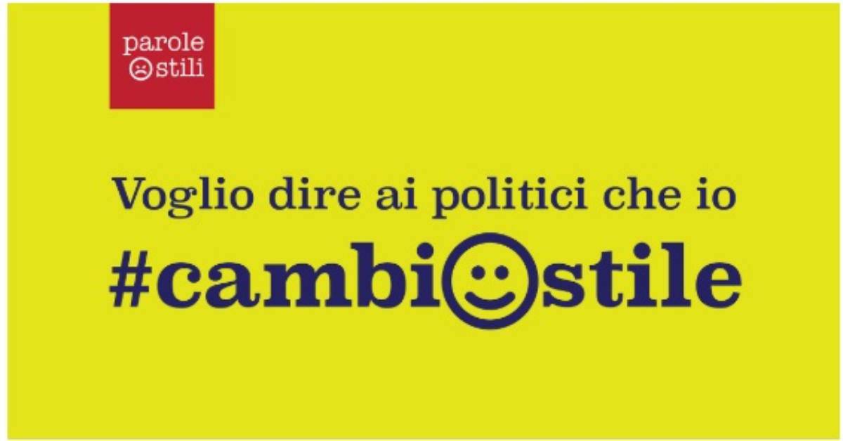 #iocambio stile campagna