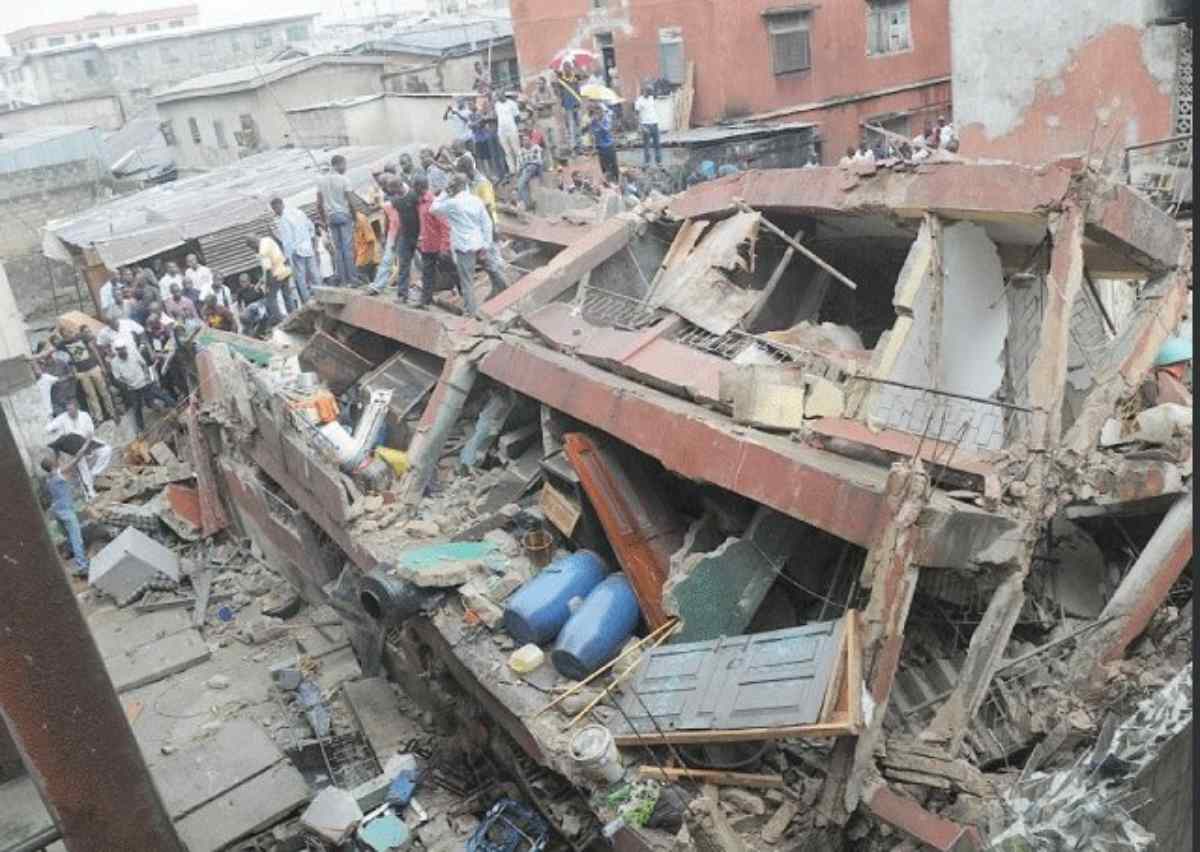 crollo scuola nigeria