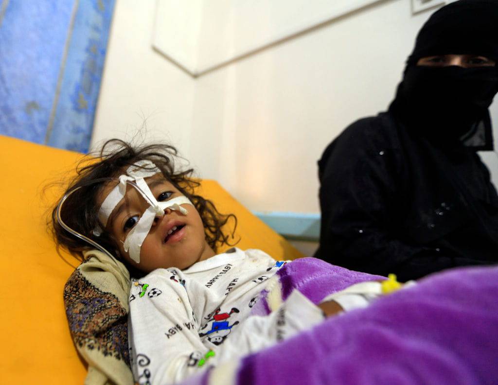 strage bambini yemen
