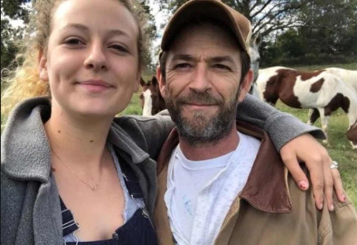 figlia di luke perry