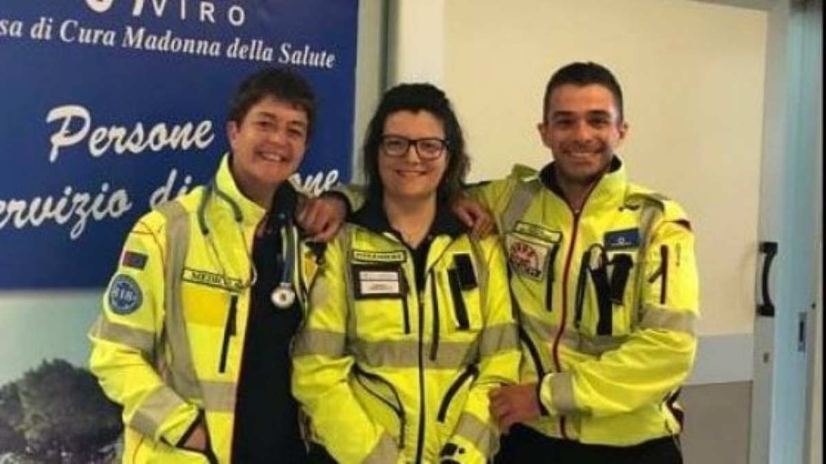 infermiera scrive lettera