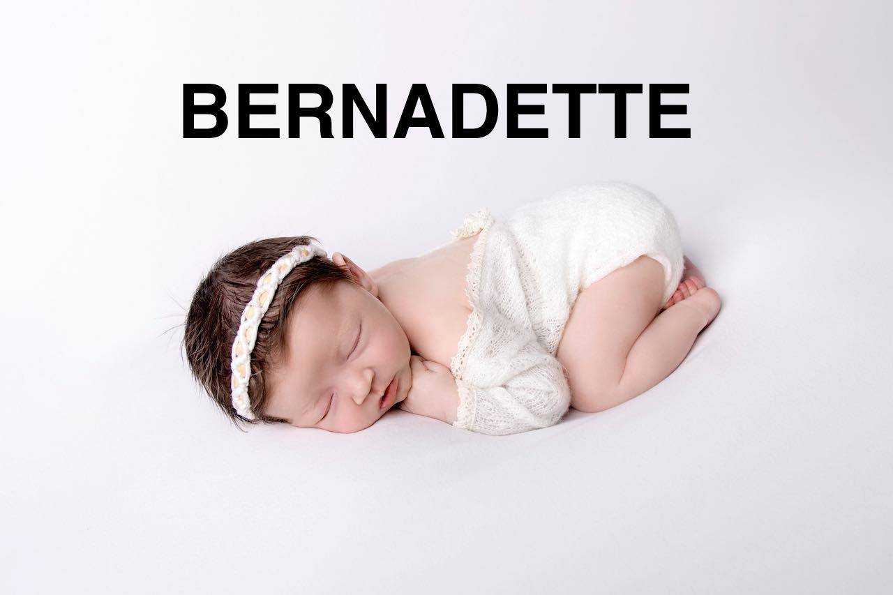 BAMBINA NOME BERNADETTE