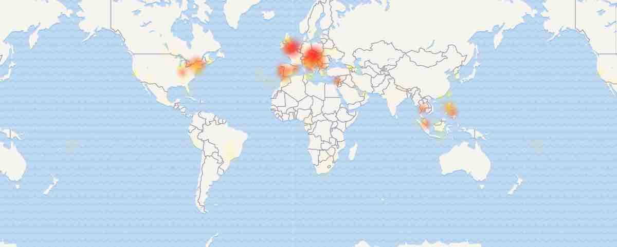 facebook down