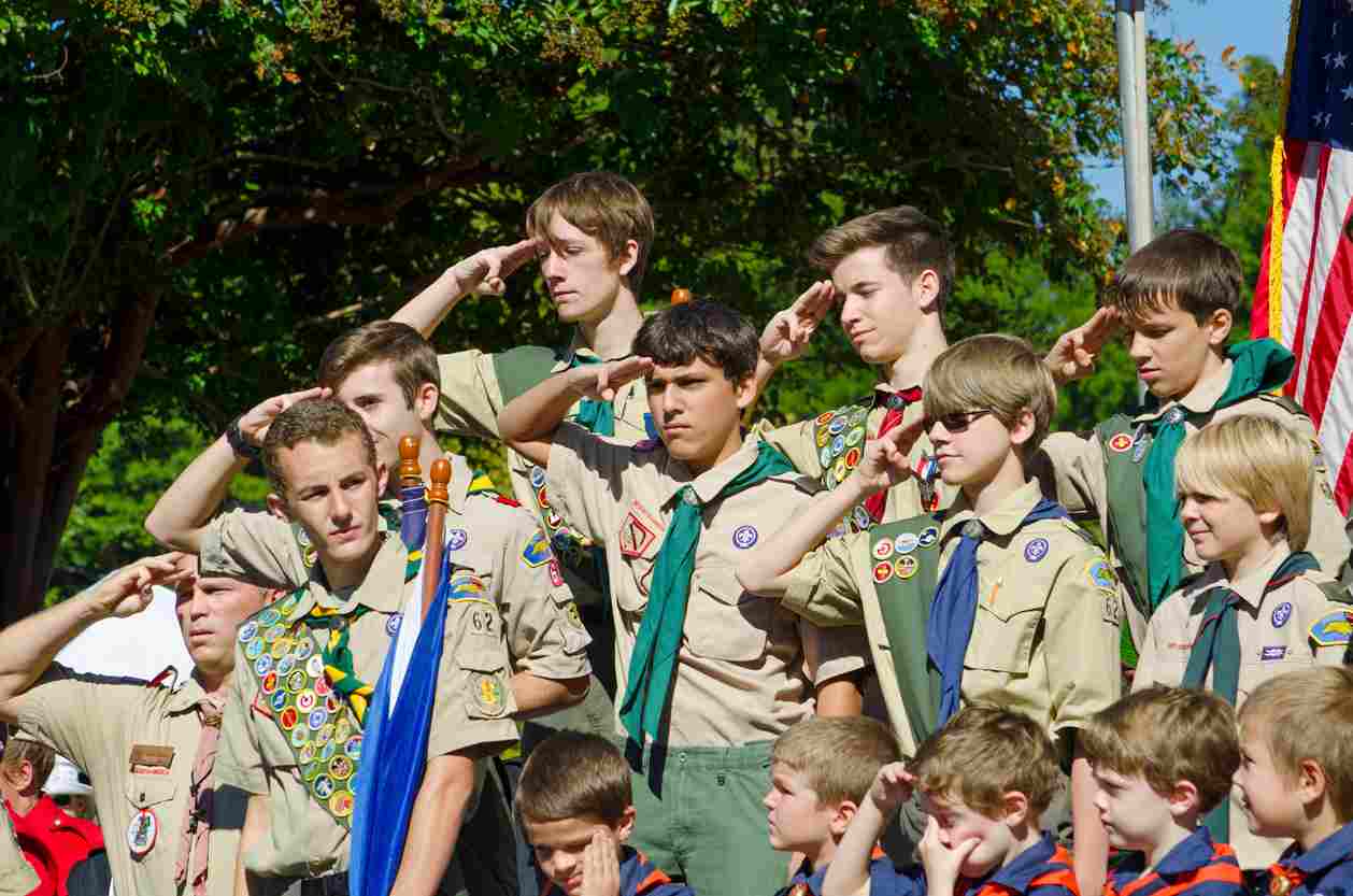 violenze sessuali tra i boy scout