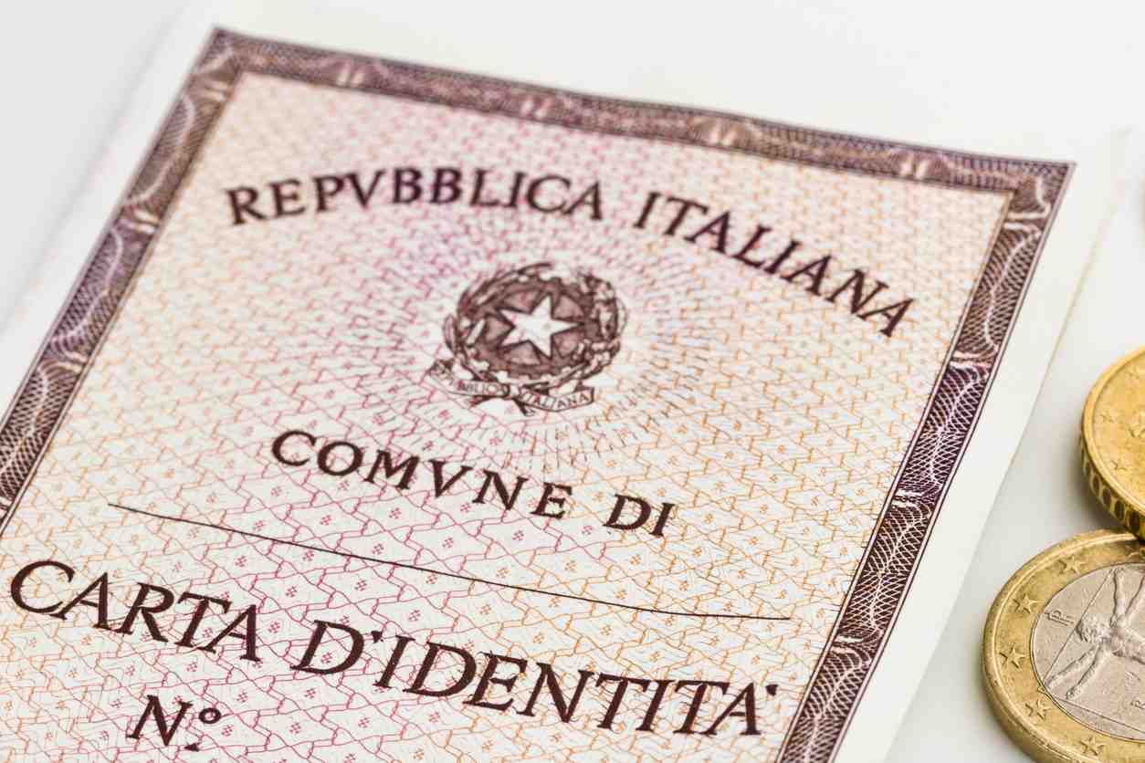 carta d'identità minorenni cambiamento