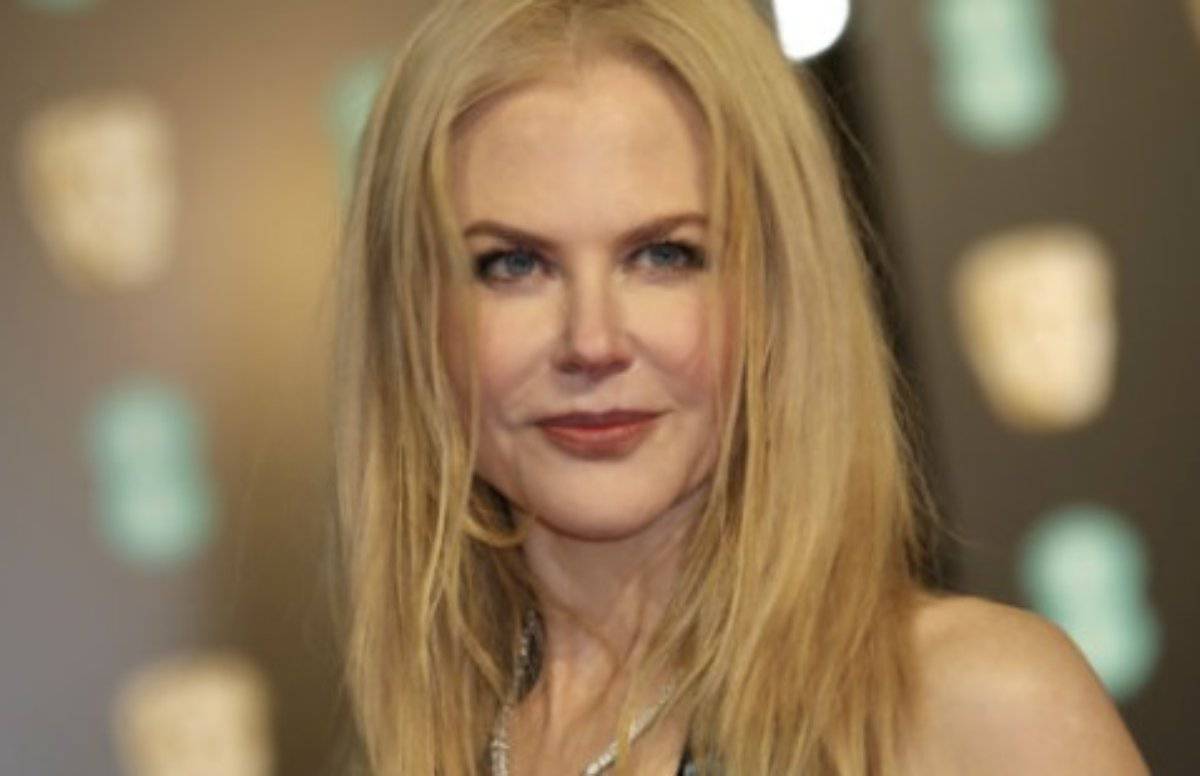 Nicole Kidman mamma severa