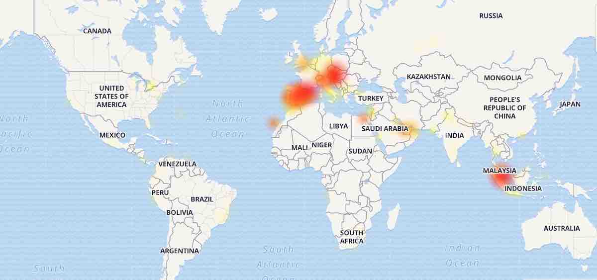 whatsapp down
