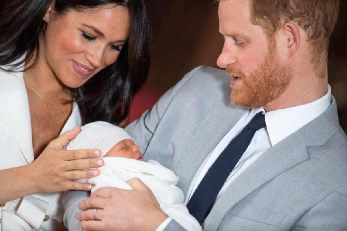 Harry Meghan e baby Sussex