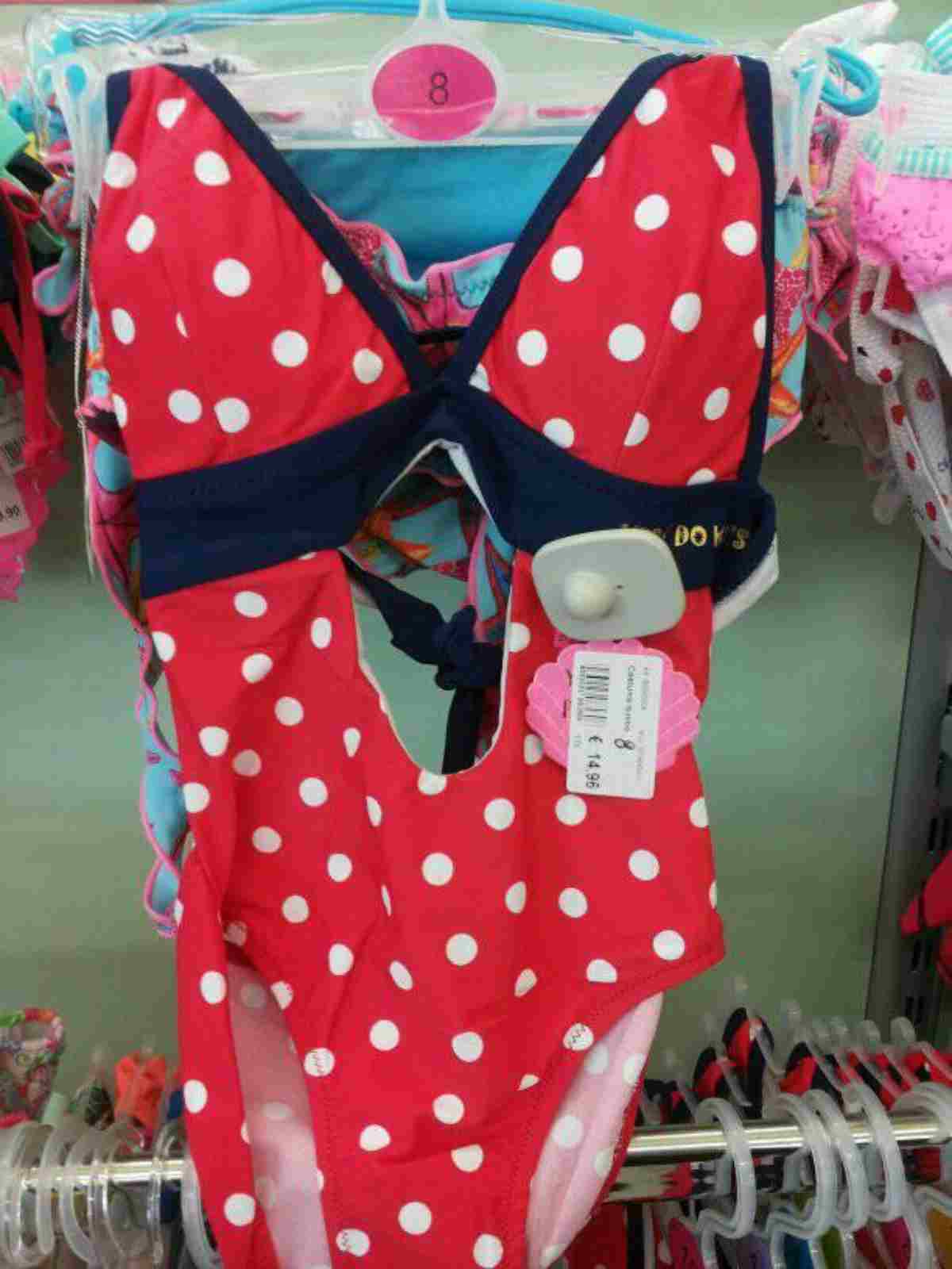 costumi imbottiti per bambine 2