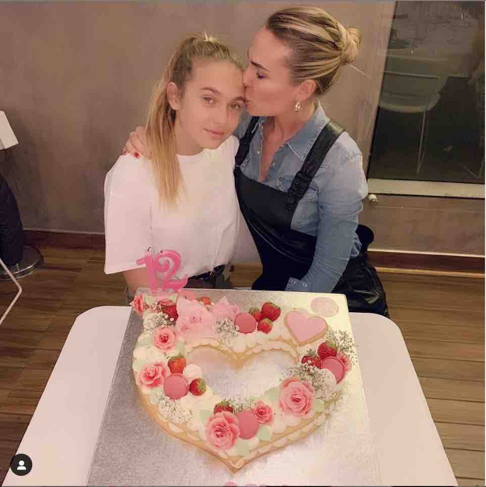 chanel totti compleanno 12 anni