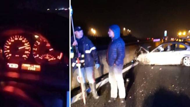 incidente velocità