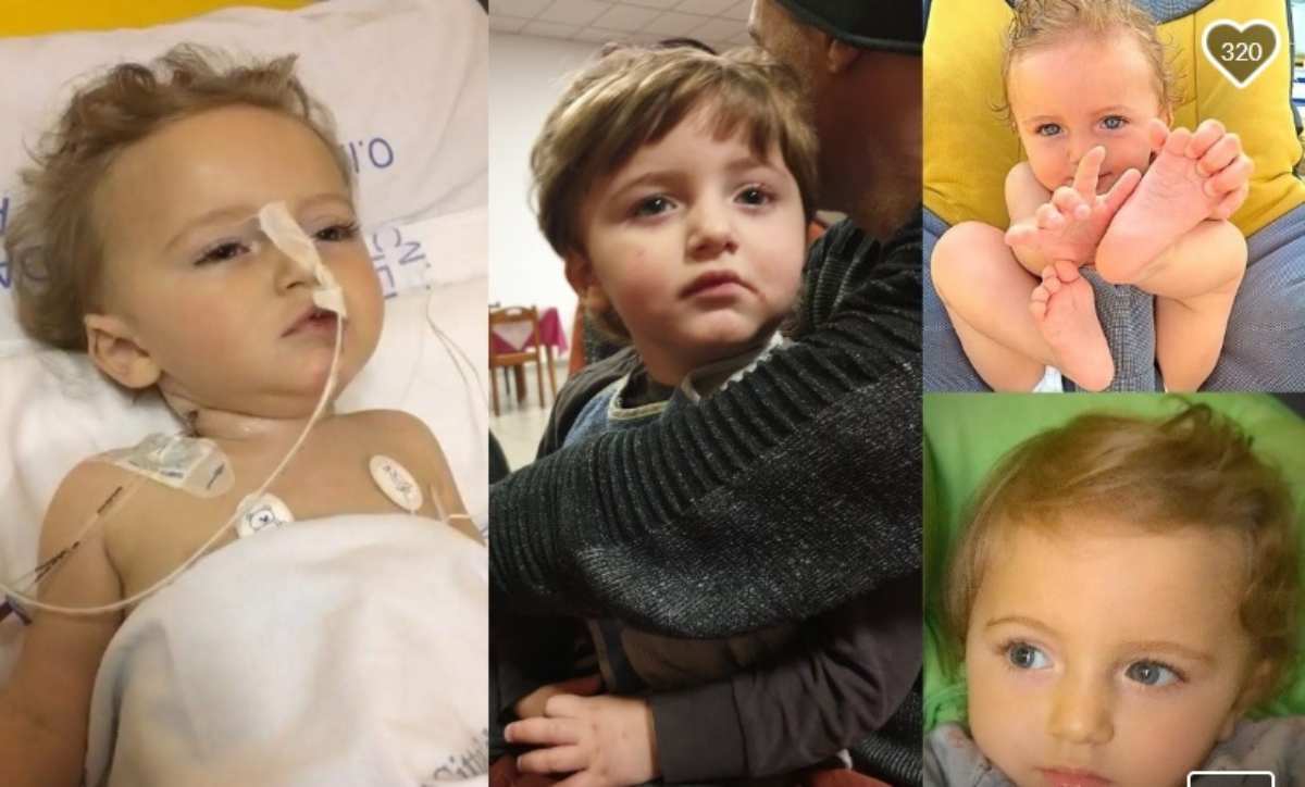 bambino con malattia rara