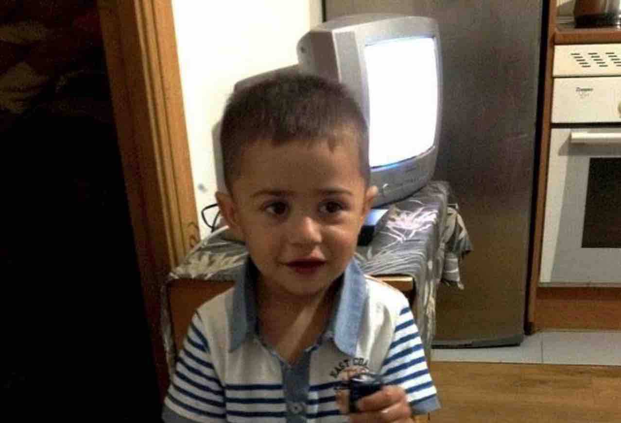 bambino morto milano