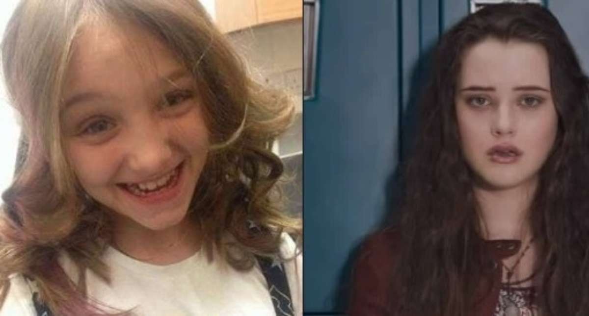 bambina suicida Tredici