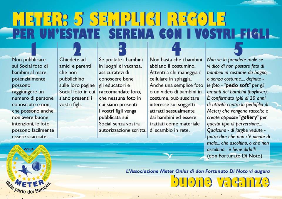 estate sicura bambini