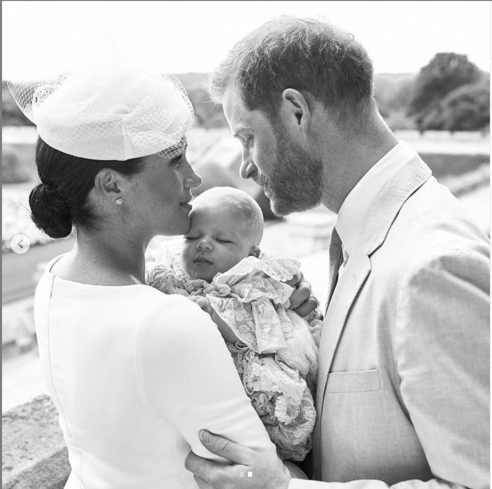 battesimo archie harry meghan