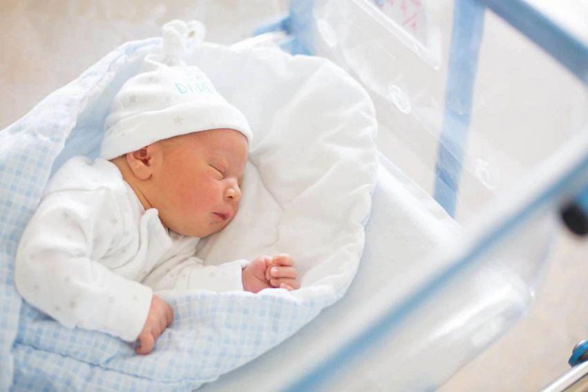 neonato con meningite