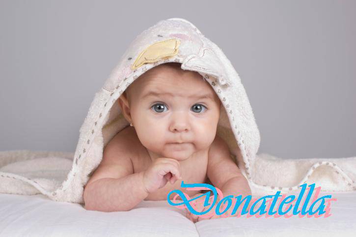 bambina nome Donatella