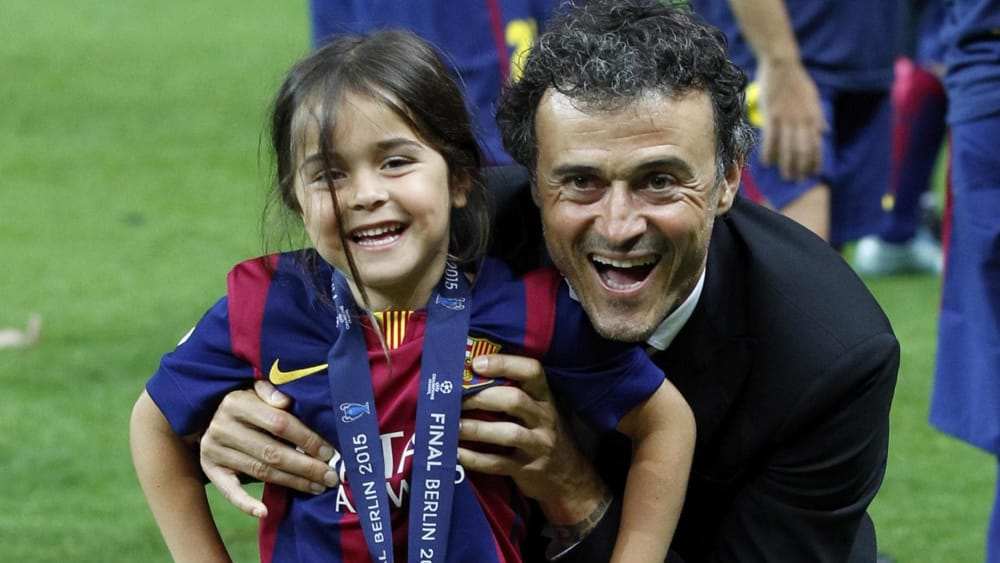 figlia di Luis Enrique