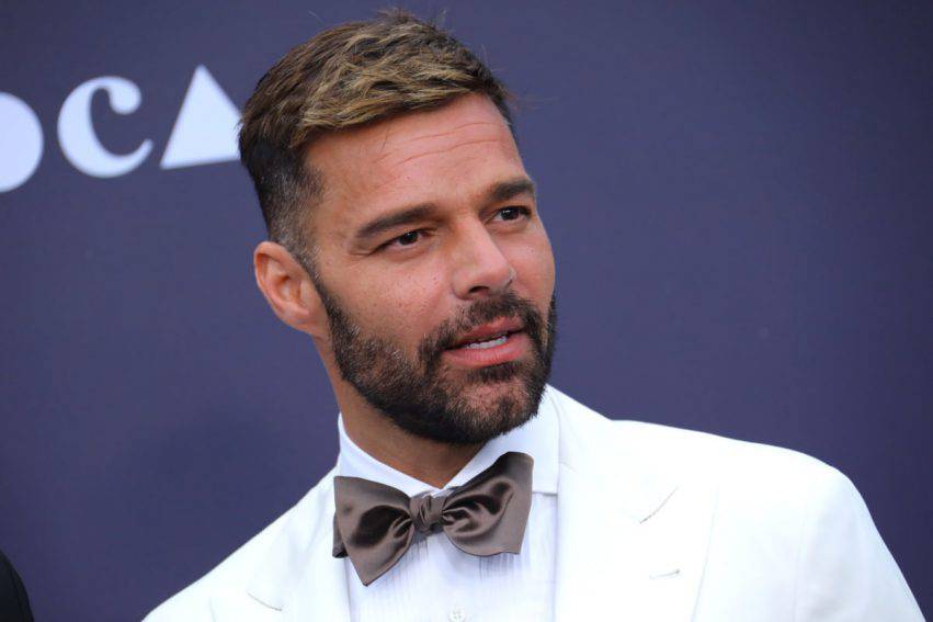 ricky martin foto bambina