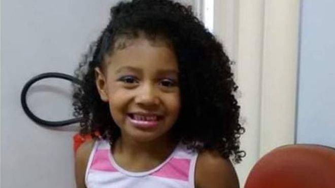 bambina di 8 anni uccisa dalla polizia