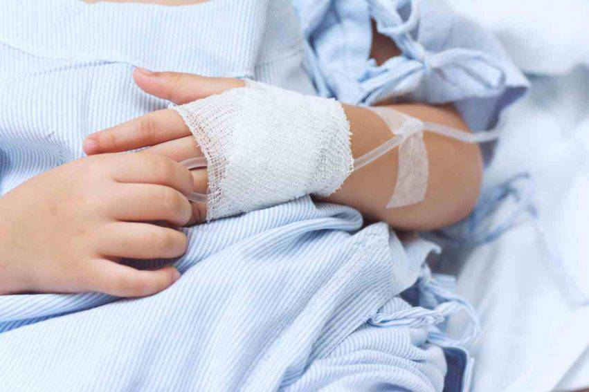 bambino di 4 anni morto per influenza