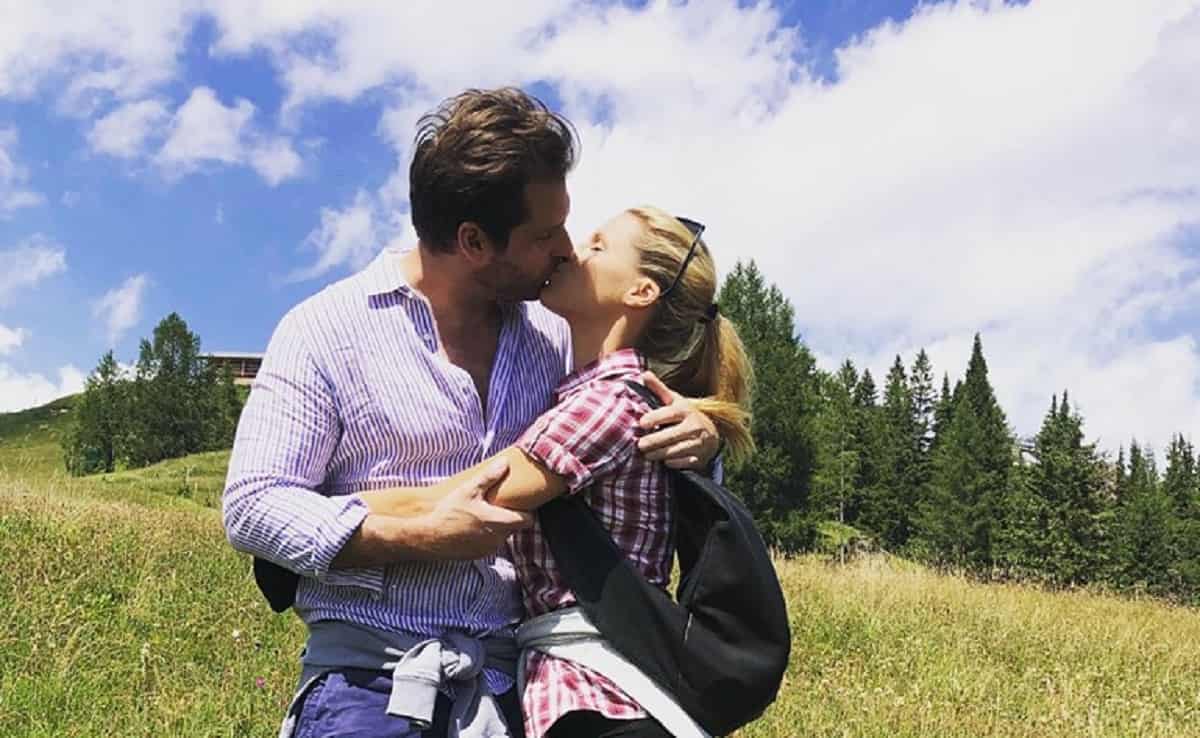 Michelle Hunziker incinta