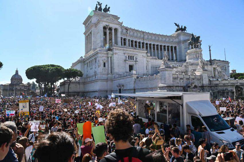 sciopero per il clima italia