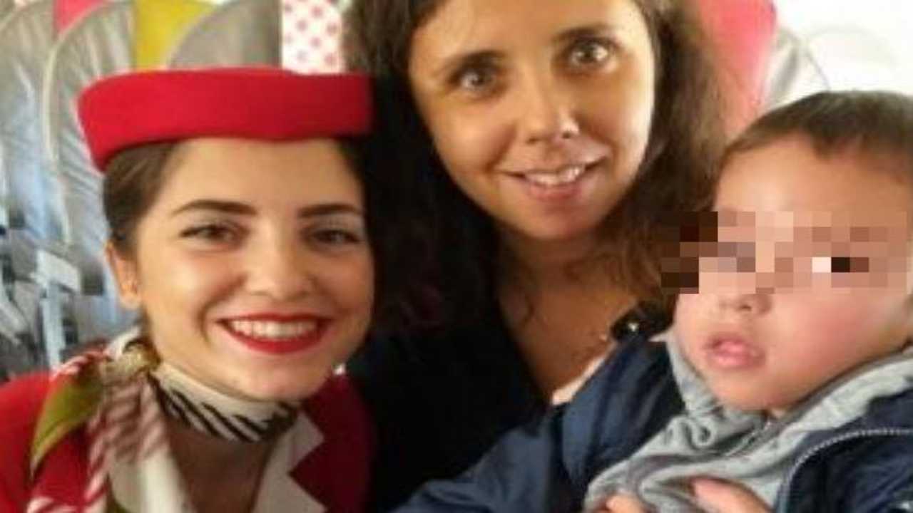 bambino molto malato vola gratis