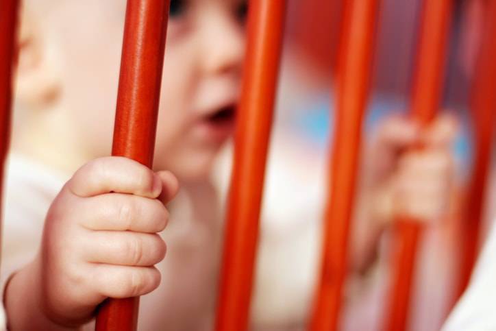 bambini in carcere
