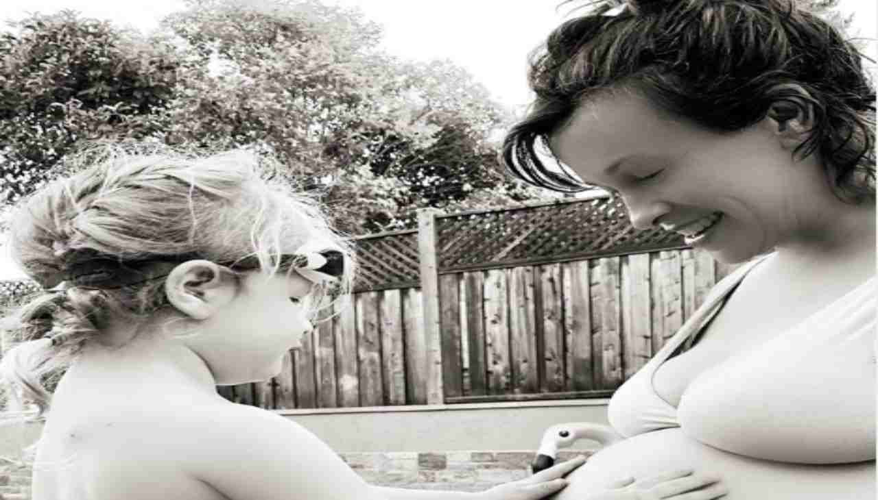 Alanis Morrissette ha la depressione post partum