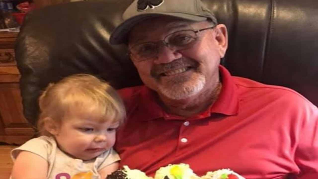 nonno salva la nipote