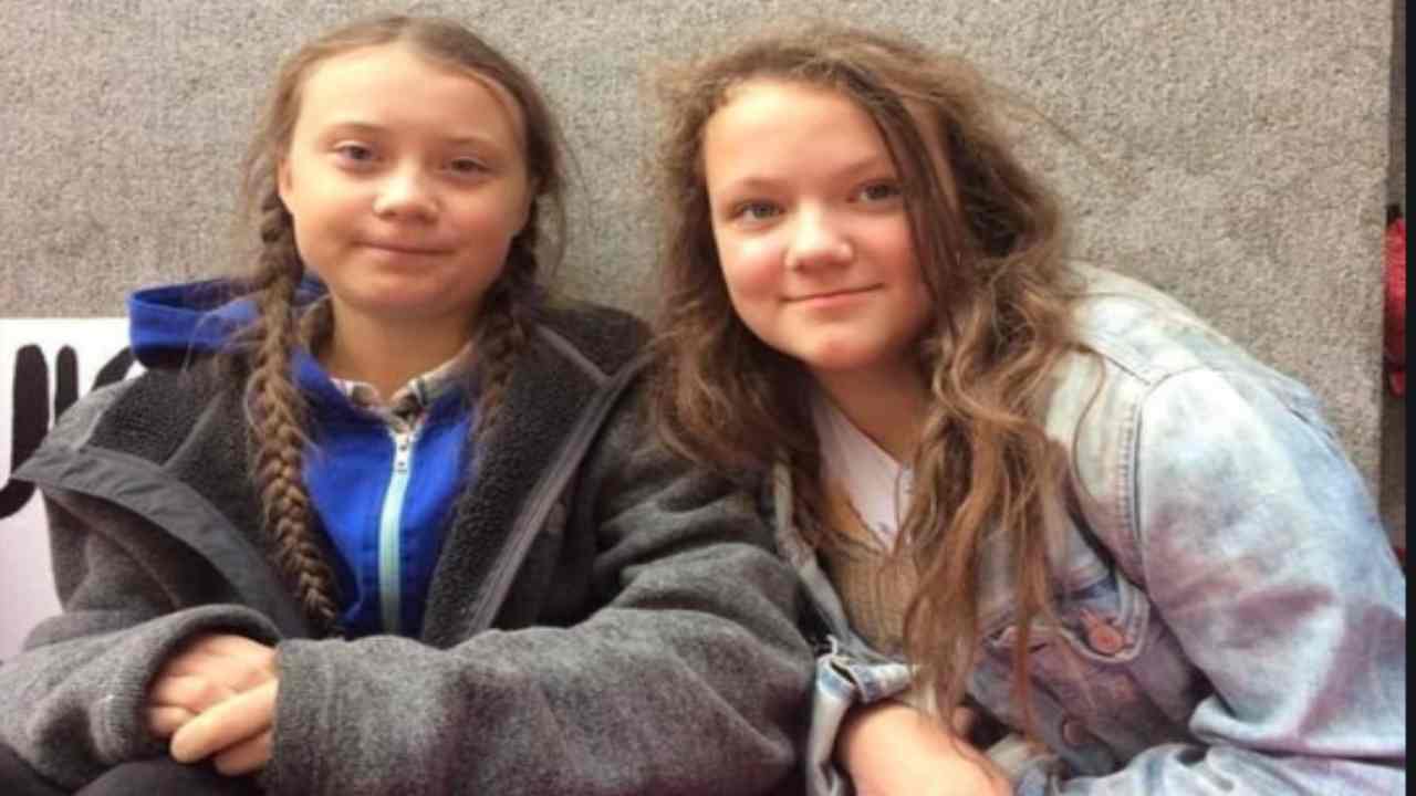 Greta Thunberg: aiutate mia sorella