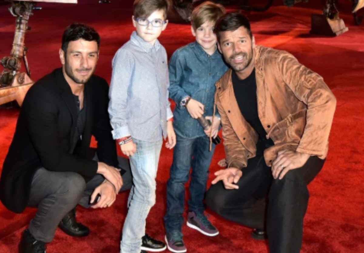 Ricky Martin 4 figlio