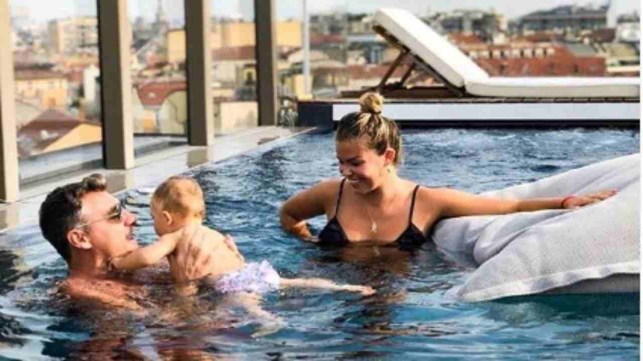 Stella Vieri compie 1 anno