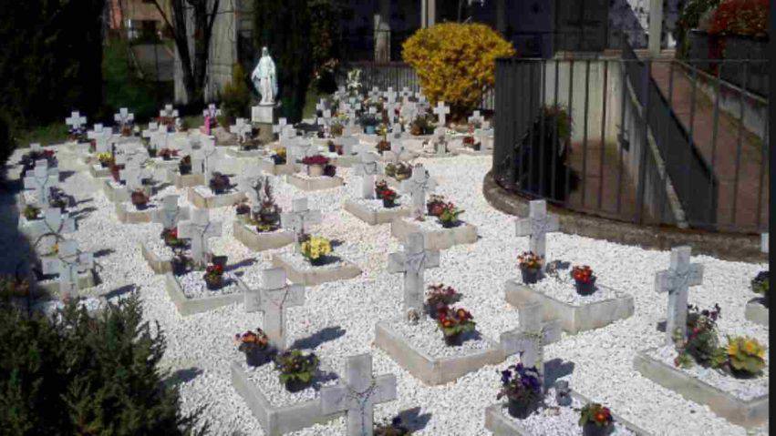 cimitero degli angeli 