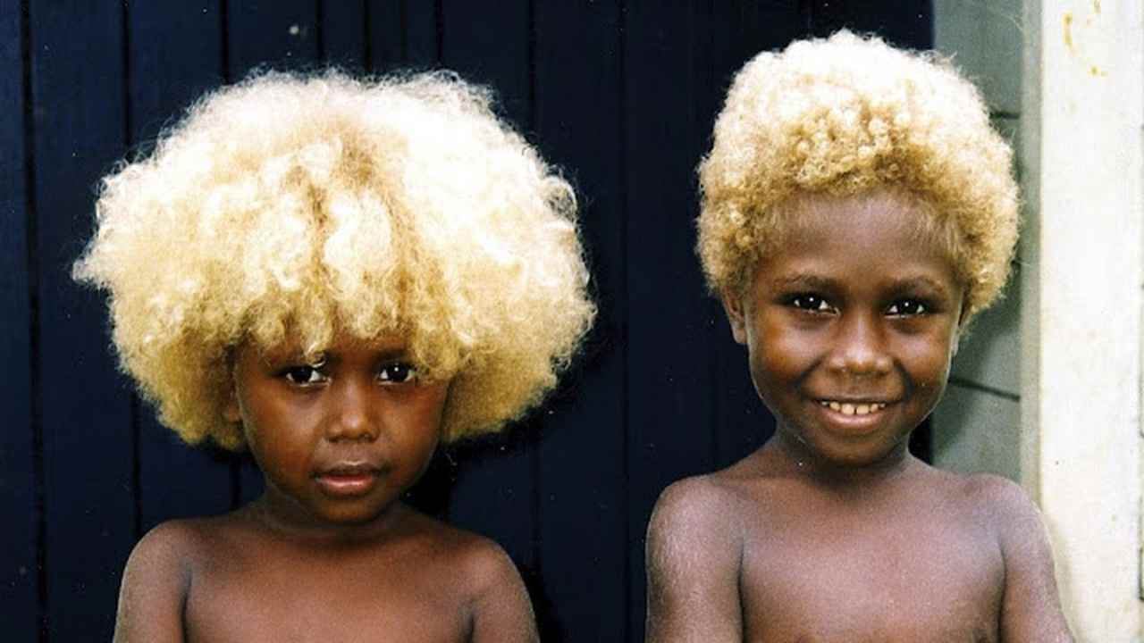 4. African Children with Blonde Hair - wide 4