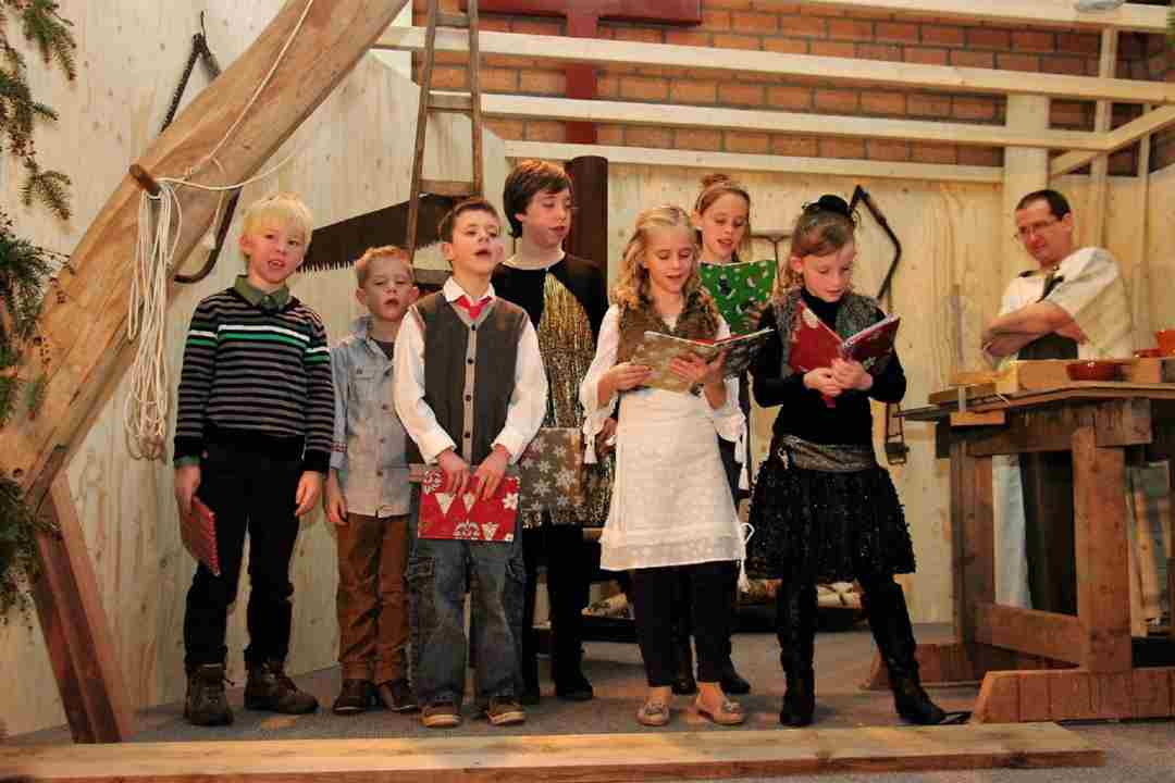 recita Natale polemiche