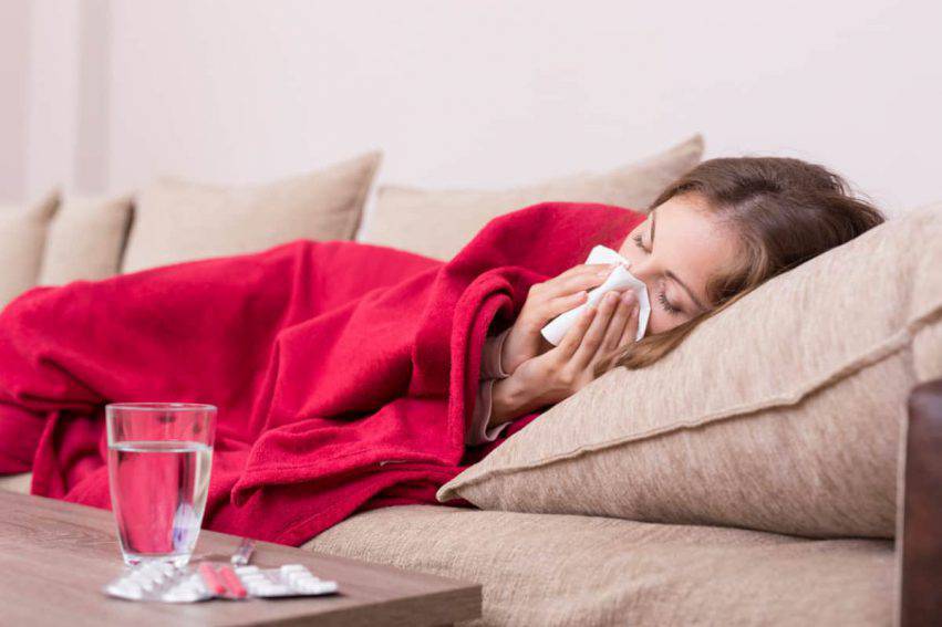 influenza stagionale calo contagi