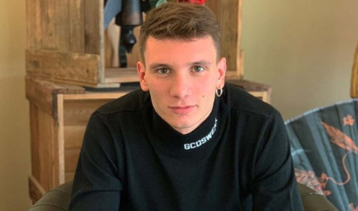 manuel bortuzzo che tempo che fa