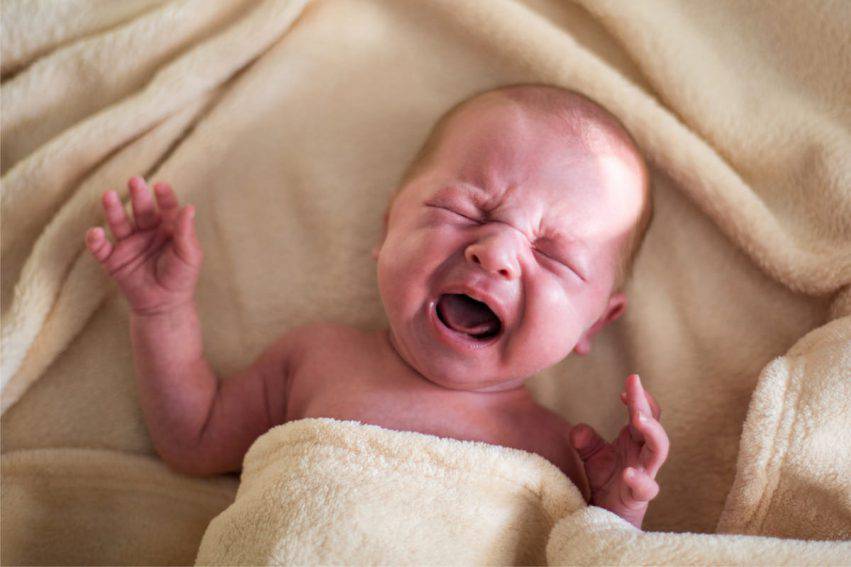 pianto neonati lingua